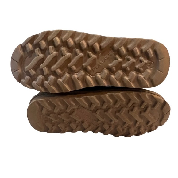 BearPaw Clara Boots Wonen’s 7 Tan Suede Wool Sheepskin Slip On Bear Paw - Picture 12 of 15